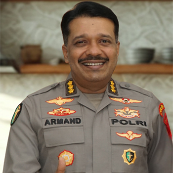 Kombes Pol. dr. M. Sudarman, MM